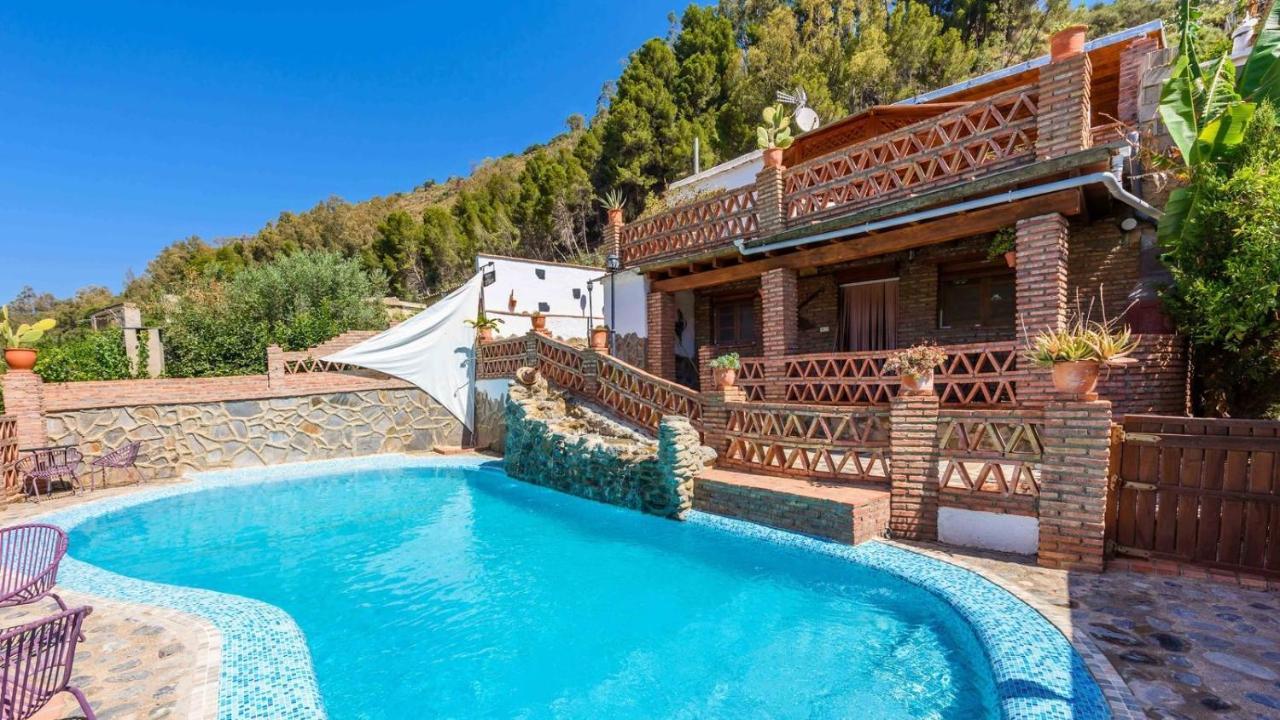 Cortijo El Chinas Orgiva By Ruralidays Villa Bagian luar foto