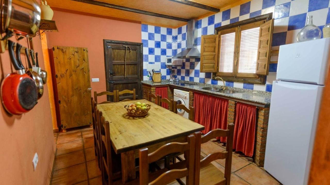 Cortijo El Chinas Orgiva By Ruralidays Villa Bagian luar foto