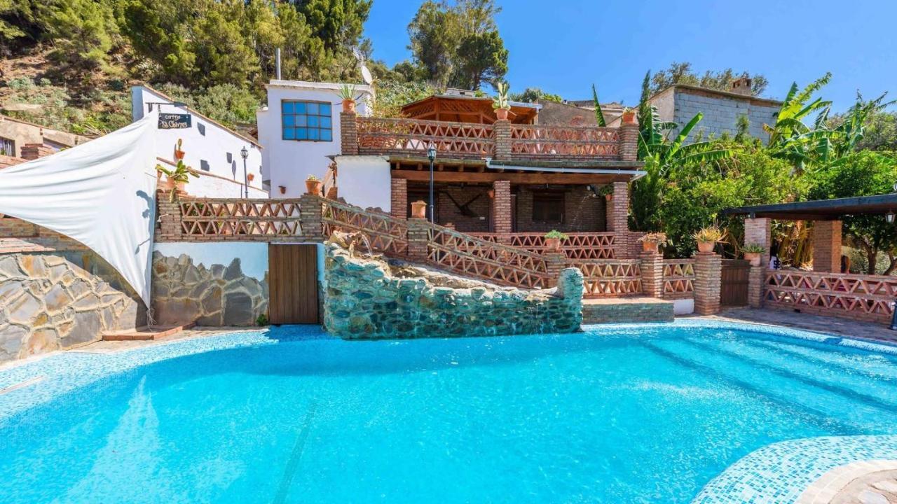 Cortijo El Chinas Orgiva By Ruralidays Villa Bagian luar foto