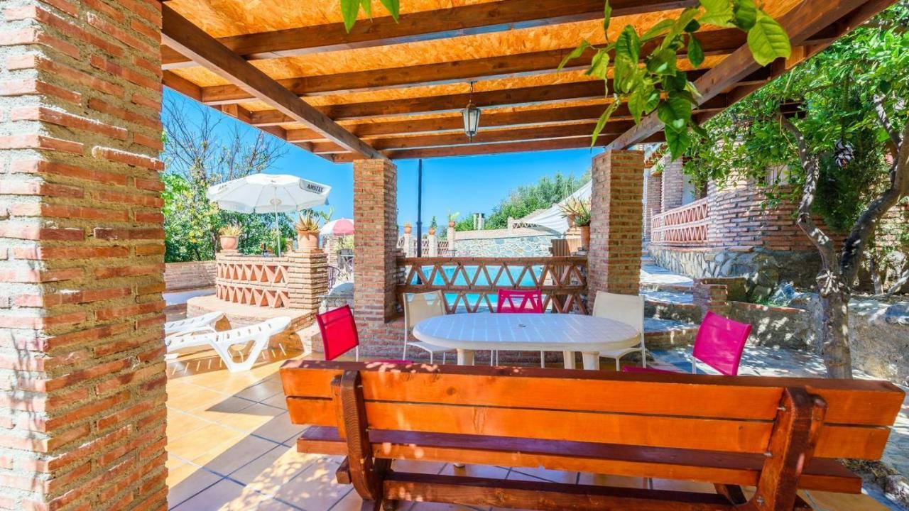 Cortijo El Chinas Orgiva By Ruralidays Villa Bagian luar foto