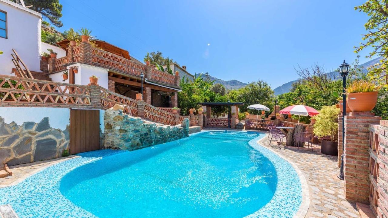 Cortijo El Chinas Orgiva By Ruralidays Villa Bagian luar foto