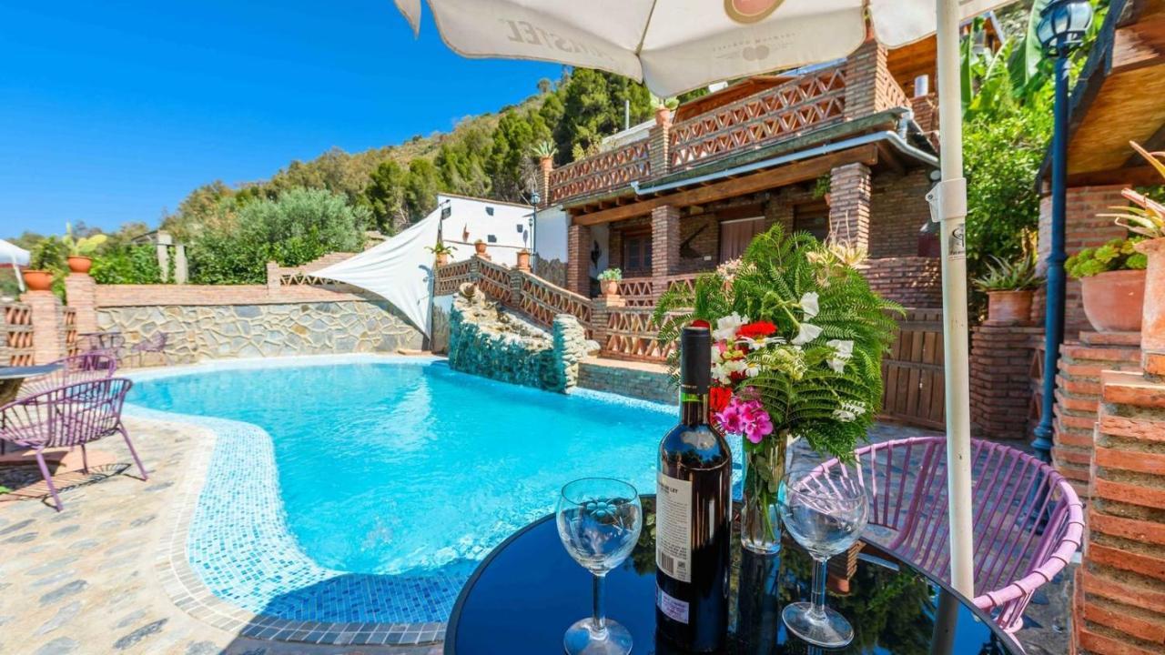 Cortijo El Chinas Orgiva By Ruralidays Villa Bagian luar foto