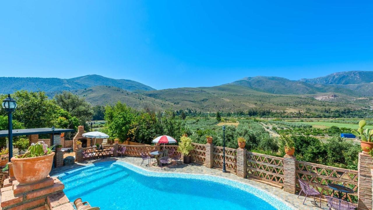 Cortijo El Chinas Orgiva By Ruralidays Villa Bagian luar foto