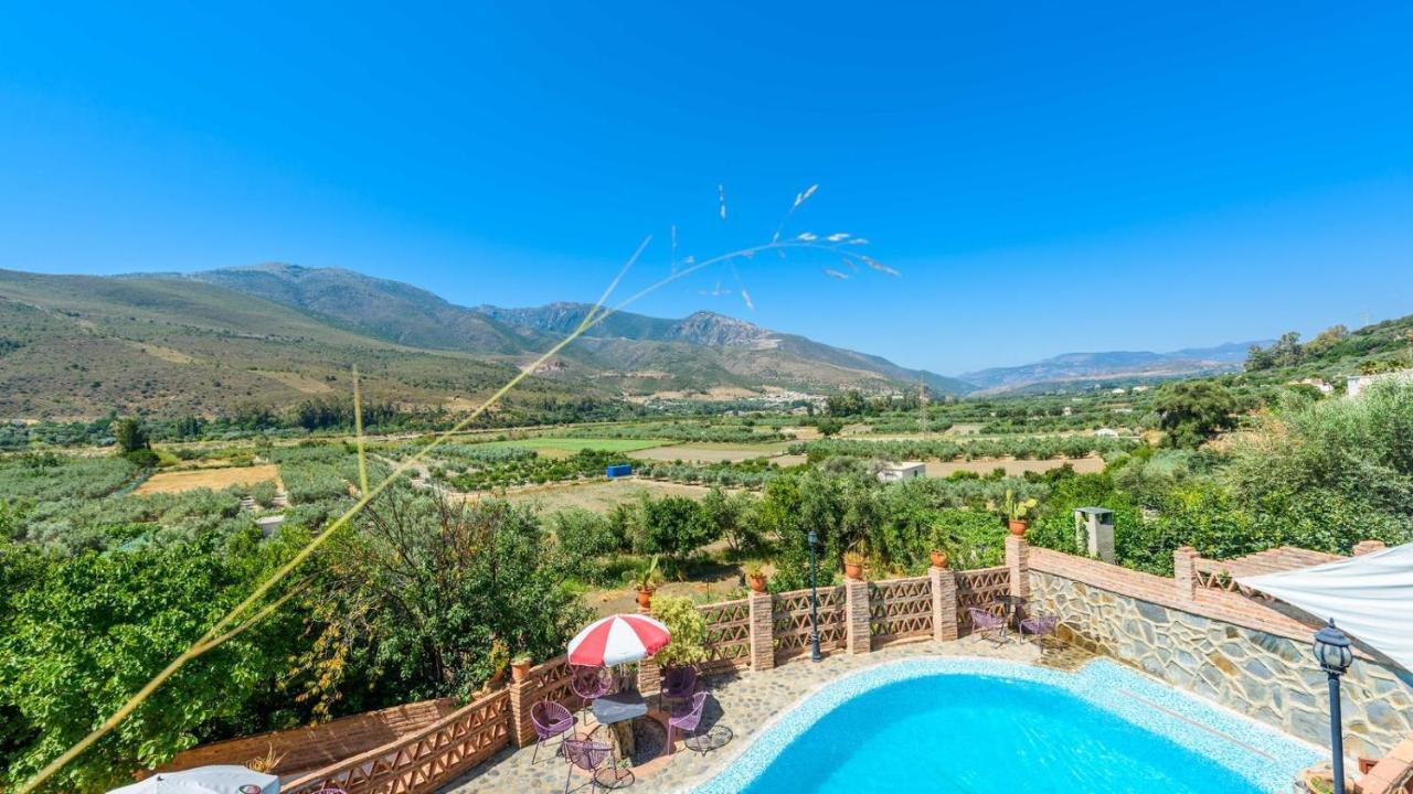 Cortijo El Chinas Orgiva By Ruralidays Villa Bagian luar foto