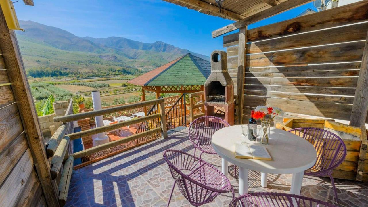 Cortijo El Chinas Orgiva By Ruralidays Villa Bagian luar foto