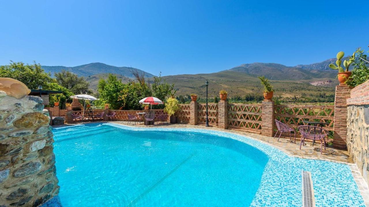 Cortijo El Chinas Orgiva By Ruralidays Villa Bagian luar foto