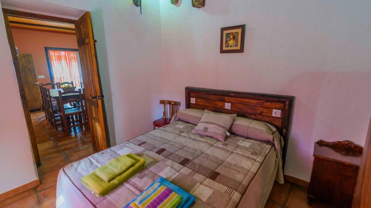 Cortijo El Chinas Orgiva By Ruralidays Villa Bagian luar foto