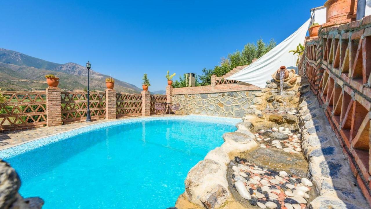 Cortijo El Chinas Orgiva By Ruralidays Villa Bagian luar foto