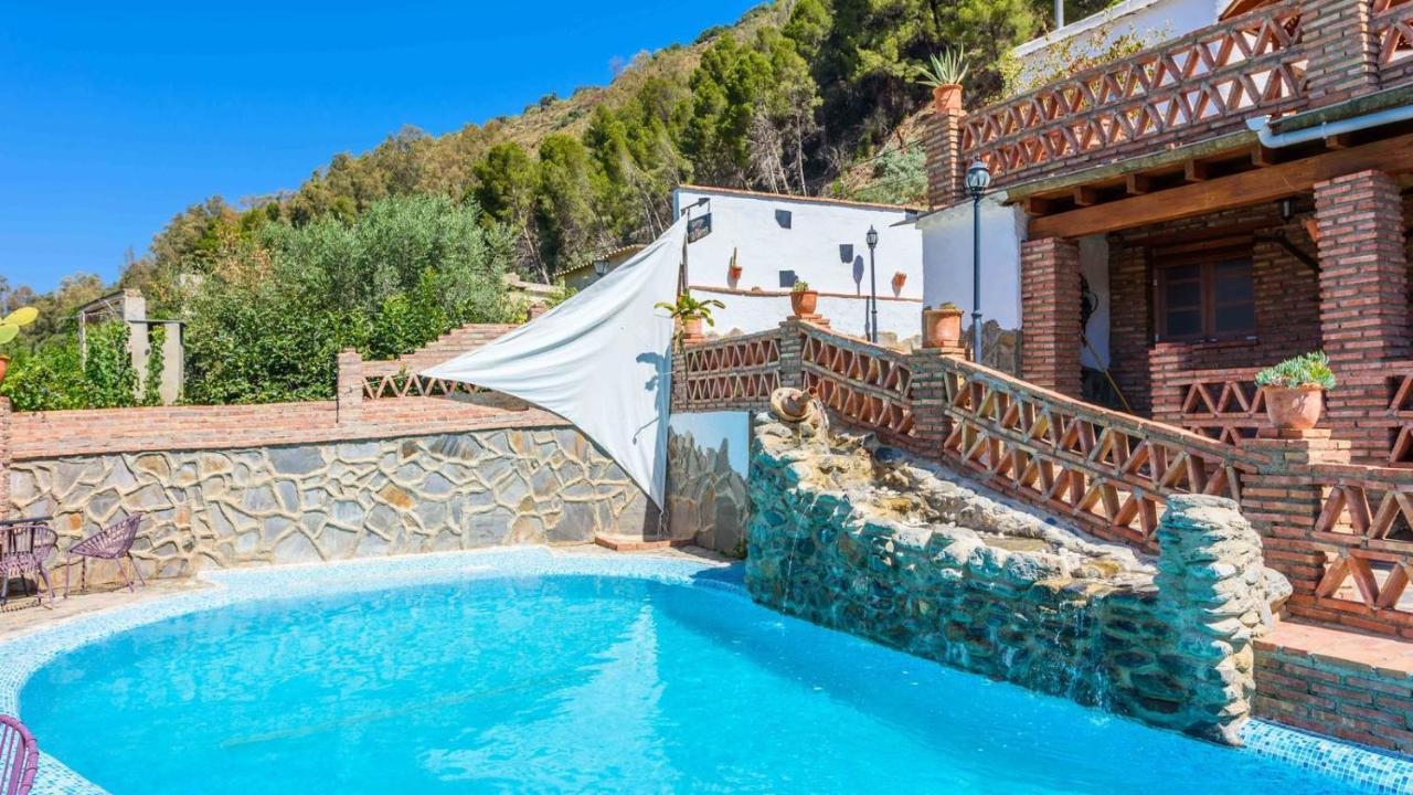 Cortijo El Chinas Orgiva By Ruralidays Villa Bagian luar foto
